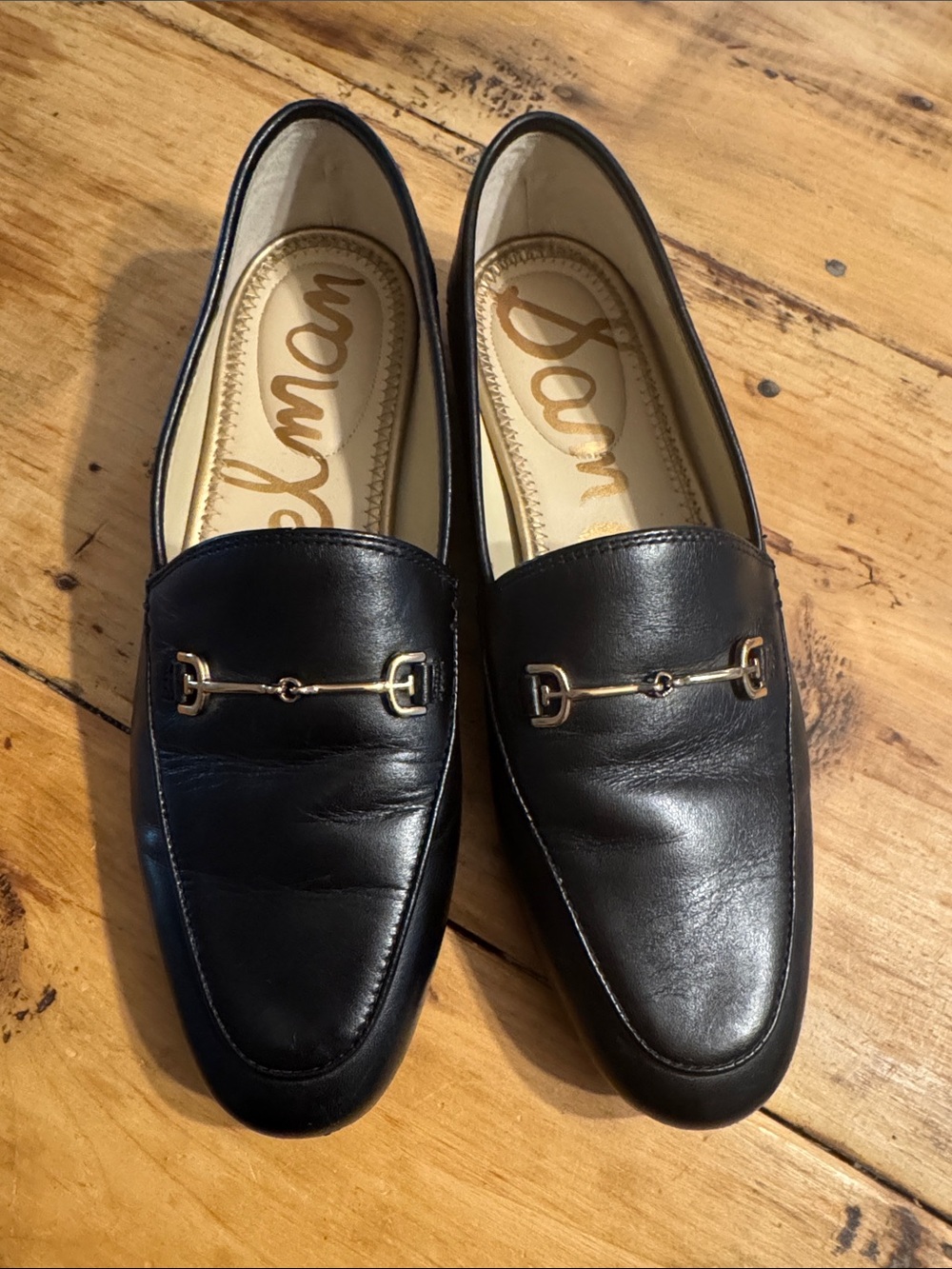 Sam Edelman Loraine Bit Loafer size 7 Black - Picture 4 of 9
